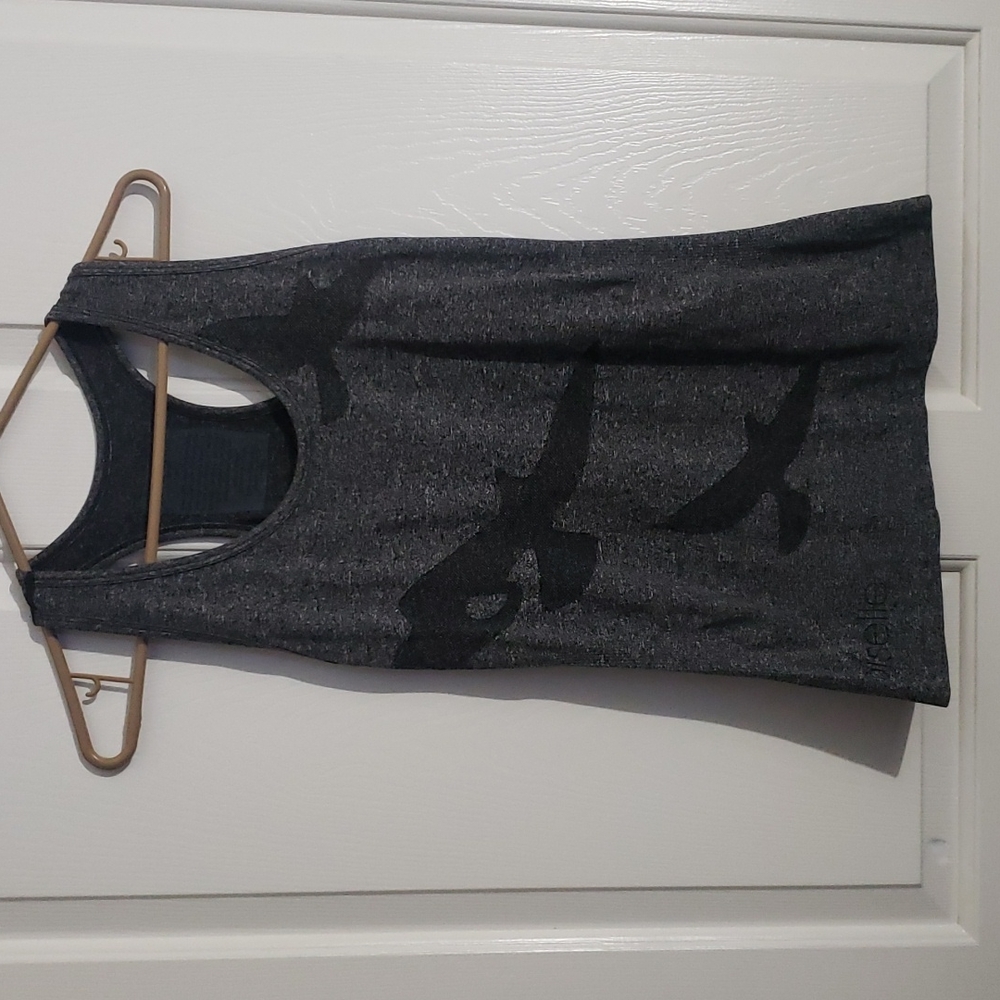 Oiselle Flyte Tank Top Small heathered gray